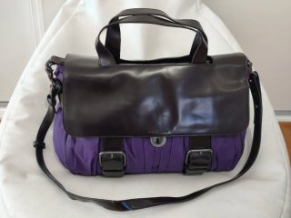 Bolso Bimba y Lola Negro y Morado