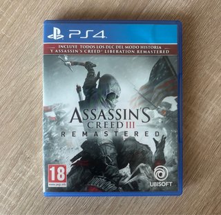 Assassin's Creed III Remastered (PS4)