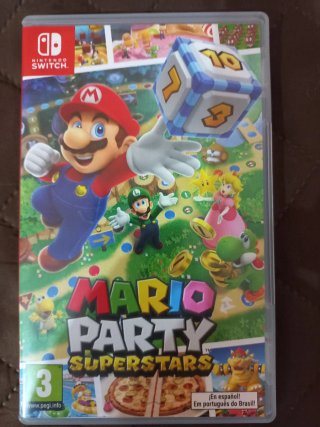Mario Party Superstars - Nintendo Switch