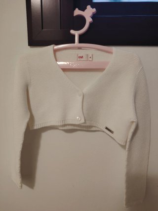 Rebeca Infantil Blanco Roto Talla 4