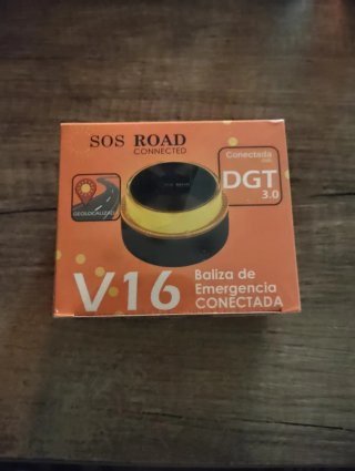 Baliza V16 SOS Road Conectada DGT