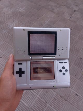 Nintendo DS Fat Gris