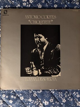 Vinilo Chiquetete - Triana, Despierta