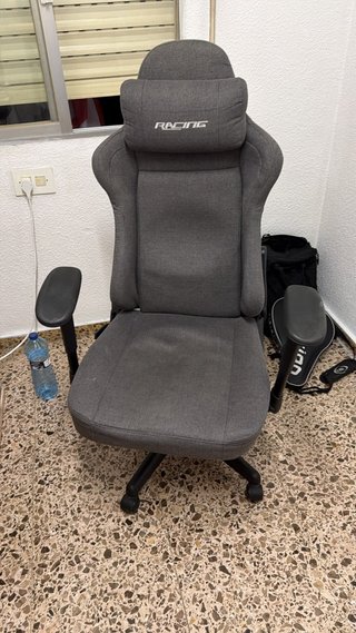 Silla Gamer Racing Gris