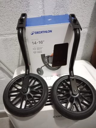 Ruedines bicicleta niños B'TWIN 14 y 16 pulgadas