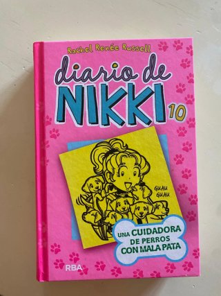 Libro "diario de nikki " 10