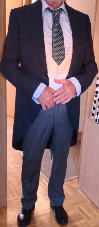 Traje de Chaqué para Boda
