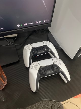 Consola PS5 Blanca con 2 Mandos