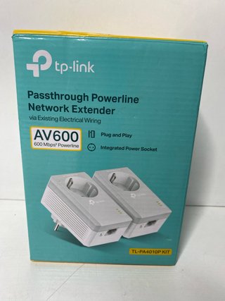 : TP-Link Passthrough Powerline AV600