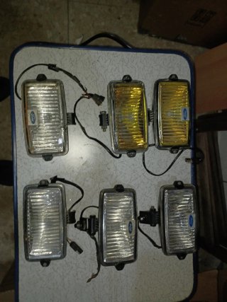 Faros Antiniebla Ford Originales.6 unidades.