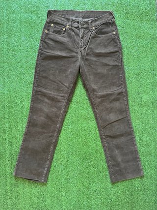 Pantaloni Levi's 595 in velluto a coste