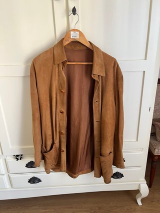 Chaqueta Ante Hombre Talla L