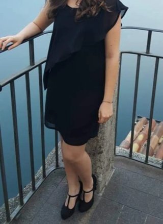 Vestito Nuna Lie nero taglia XS