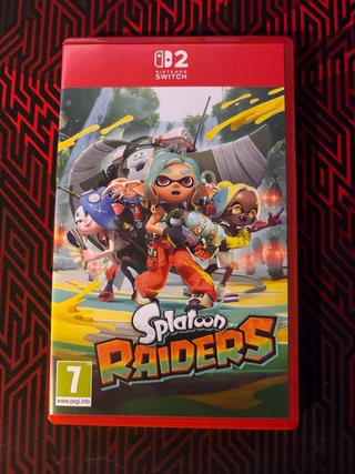 Splatoon Riders para Nintendo Switch 2