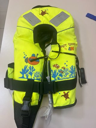Chaleco Salvavidas Infantil Amarillo