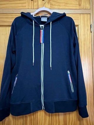 Sudadera Peak Mountain Azul