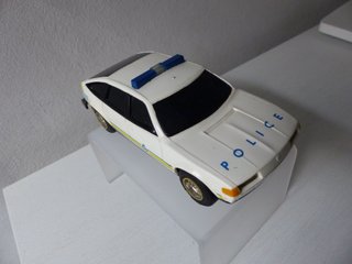 SCALEXTRIC - ROVER 3500 "POLICE"