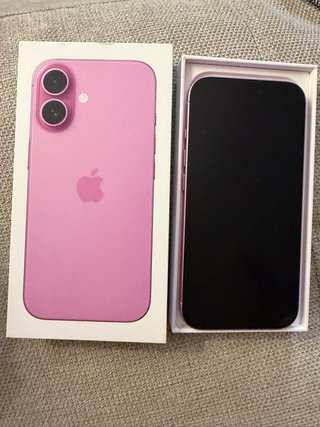 iPhone 16 128GB Rosa