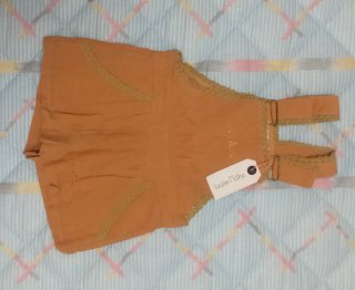 Peto corto infantil terracota Louise Misha