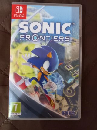 Sonic Frontiers para Nintendo Switch
