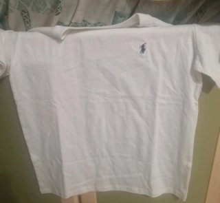Camiseta Polo Ralph Lauren Blanca