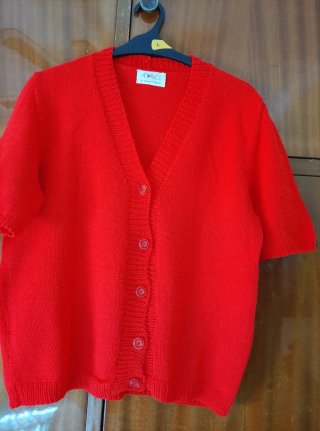Chaleco Rojo Advance de Mujer