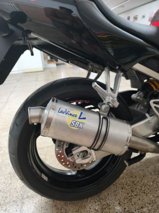 Escape LeoVince SBK CBR 600 F4i