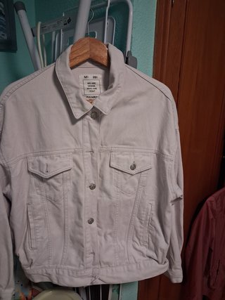 Cazadora vaquera Pull&Bear Talla M