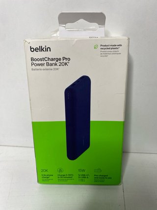 : Belkin BoostCharge Pro Power Bank 20K