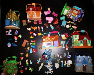 Lote Disney Animators Littles