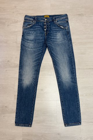 Vaqueros Slim Glenn Jack & Jones Azules