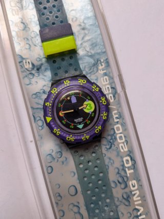 Swatch Scuba 200 Captain Nemo - SDB101