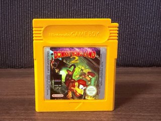 Donkey Kong Land 2 – Game Boy – PAL EUR
