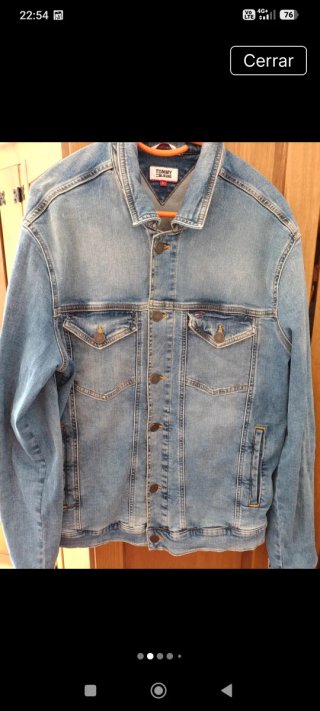 Chaqueta Vaquera Tommy Jeans Talla L