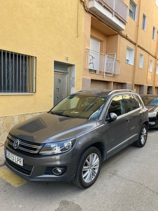 Volkswagen Tiguan 2012