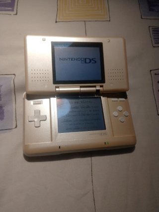 Nintendo DS Fat Dorada