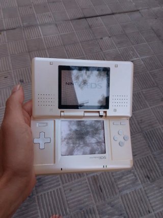 Nintendo DS Fat Dorada