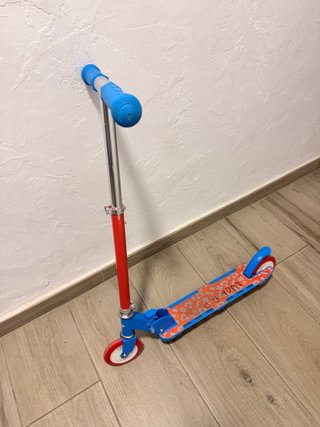 Patinete infantil plegable