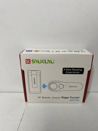 : Control Remoto Pasa Páginas Syukuyu SKPT01