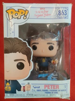 Funko Pop Peter 863 To All The Boys I've Loved Bef