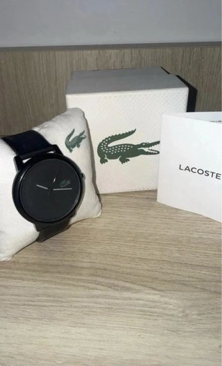 Reloj Lacoste Negro