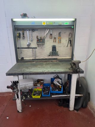 Mesa de trabajo