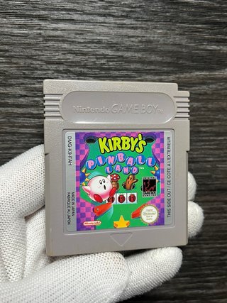 Cartuccia del gioco Kirby's Pinball Land per Game Boy DMG-K9-FAH