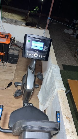 Bicicleta Estática Life Fitness