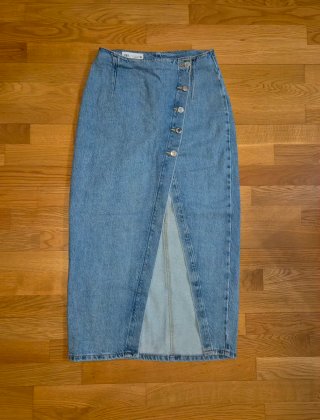 Falda vaquera Zara Talla S