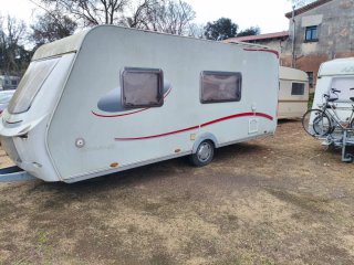 Caravana sterckeman romance 530 del 2012