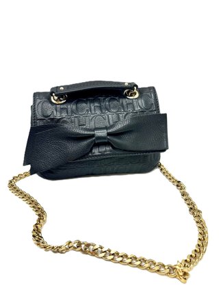 Pochette Carolina Herrera Negra