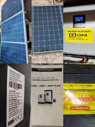 Kit Placas Solares
