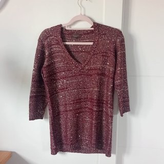 Jersey Zendra lentejuelas talla M