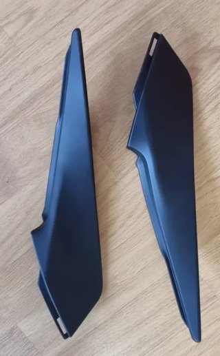 Tapas inferiores de asiento Honda CBR 1000